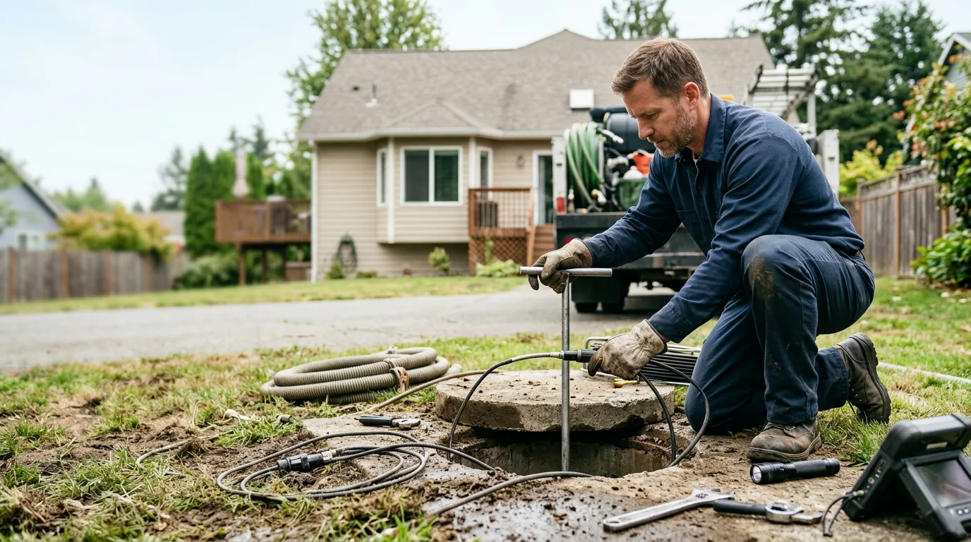 Septic Tank Pumping in Milledgeville, GA